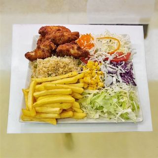 Menú Alitas Completo