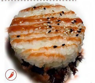 187. Hamburger spicy sake