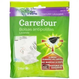Antipolillas Bolsitas Perfumadas Lavanda Carrefour Pack 24 U