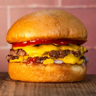 Cheeseburger Double