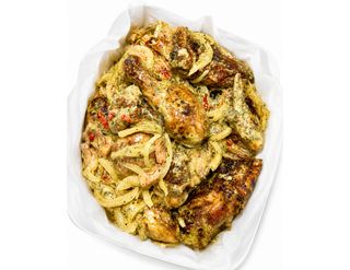 Poulet Mayo (demi poulet)