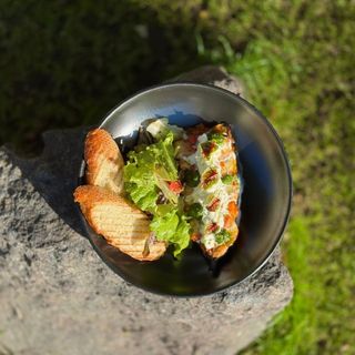 Баклажан фаршированный