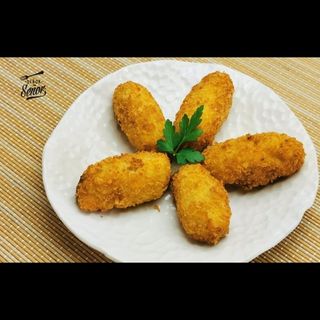 Buñuelos de bacalao 