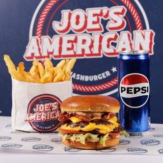 Menu Johnny Bacon Double