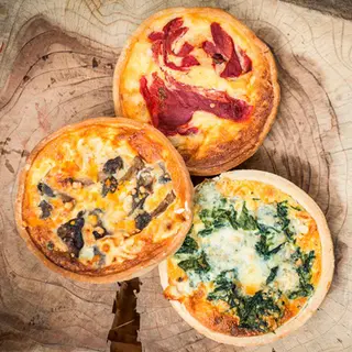 Quiche De Zanahoria Y Manzana Con Base 125 Gr.