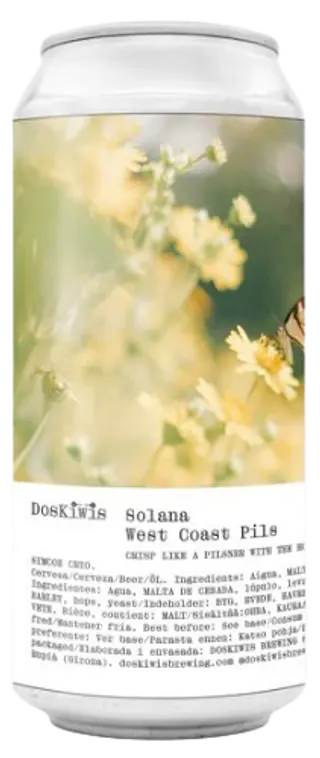 Solana Doskiwis Lata 44 cl.