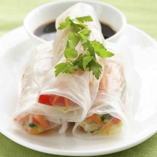 Rouleaux de Printemps au Boeuf - 2 Pcs