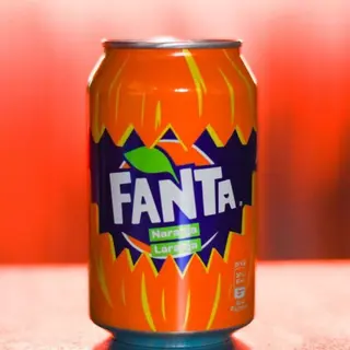 Fanta Naranja
