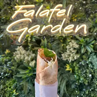 Falafel z frytkami XXL