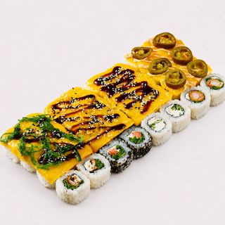 Heat & Cheese -32 pcs / 920 g