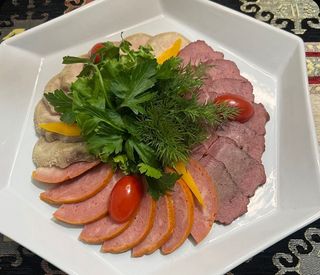 Мясное ассорти