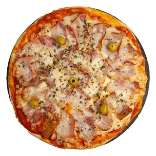 Pizza  De Bacon (30 Cm.)