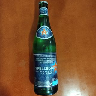 Água italiana S.Pelegrino 0,75 lt