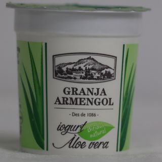 Iogurt Bifidus Natural Aloe Vera Granja Armengol 125Gr