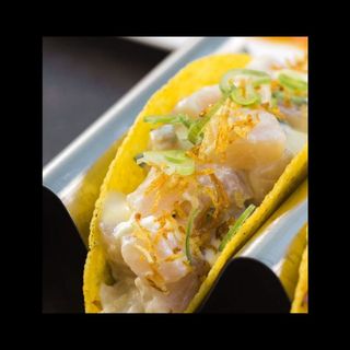 Ricciola Taco (Ricciola,Avocado,Yuzumiso)