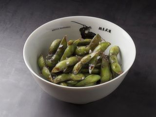 Боби едамаме, обсмажені з чилі та імбиром (160g)