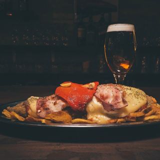 Milanesa XXL CARN&CO con patatas  para 2 personas