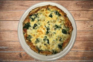 132. Pizza Verde Mini