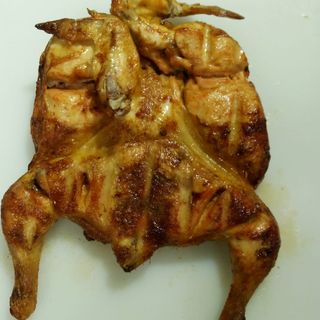 1 Frango na brasa 