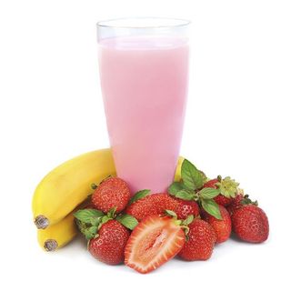 Jus De Fraise & Banane