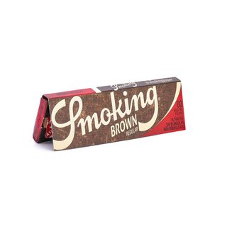 Papel de Fumar Smoking Brown Regular