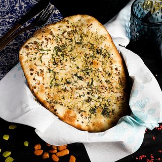 Garlic Naan