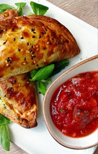 Empanadas de jabalí (2 unidades)