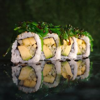 Uramaki yasai rollo