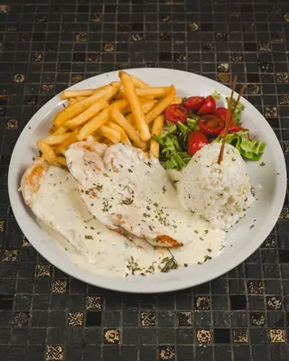 Pileći steak Tre formaggi