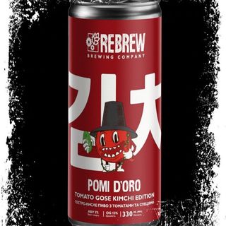 Pomi D’oro Tomato Gose. Kimchi Edition 0.33l 5 %