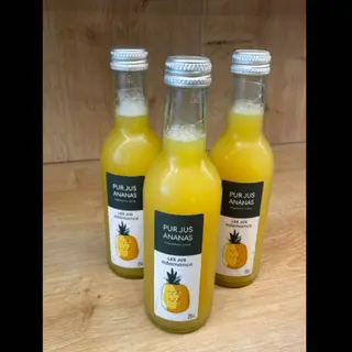 Zumo De Piña Artesanal Les Jus Adamance 250 Ml.