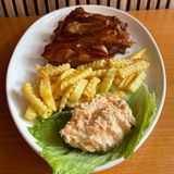 Costillas En Salsa BBQ