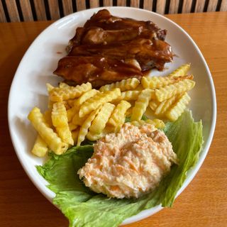 Costillas En Salsa BBQ