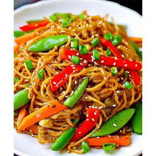 Vegetable Fried Noodles