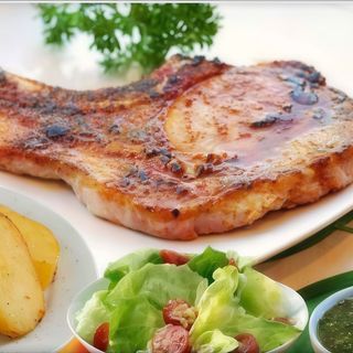 54. Chuleta de cerdo