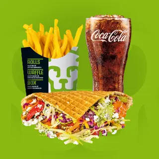 Meniu Veggie Waffle