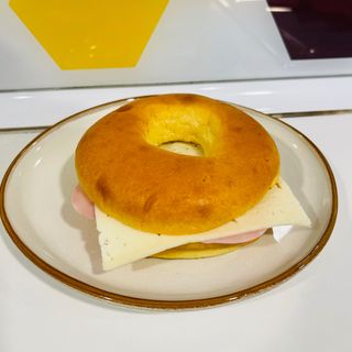 Bagel brioche Mixto