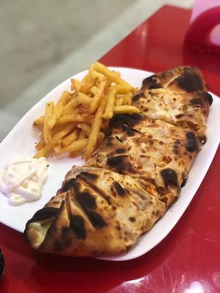 Baguette Farcie Escalope