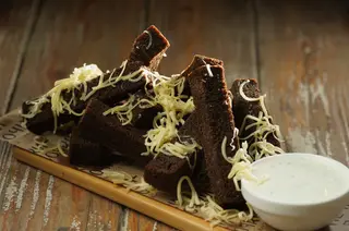 Чесночные гренки (200г)