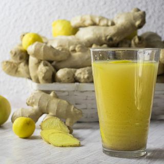 jus gingembre au citron