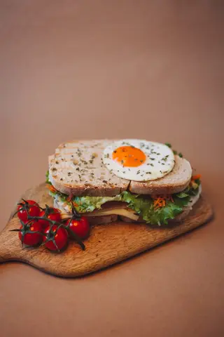 Tosta Saloia à Villa