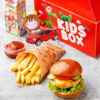 Kids Box Varianta 1 (BURGHER) 130/100/50/200g   