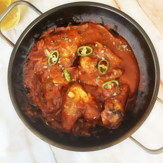 125 Chicken phall (hot -extremadamente picante)