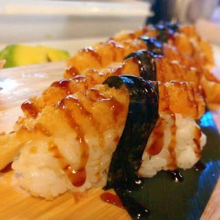 Nigiri Tempura Langostino (2 Pzs.)