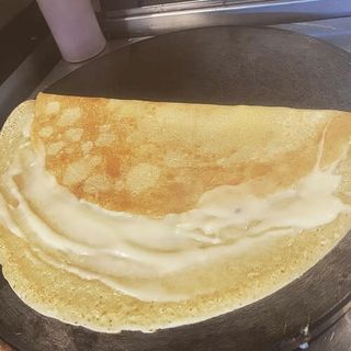 Crepe De Chocolate Blanco