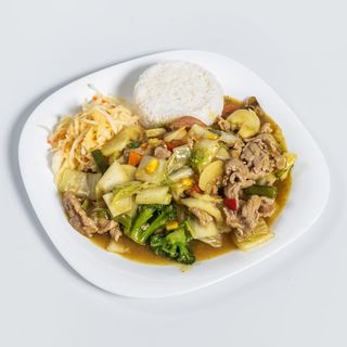 Wieprzowina w sosie curry