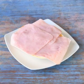 Tostada Entera Mollete Jamon York