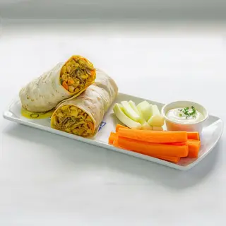 Wrap Pollastre I Verdures