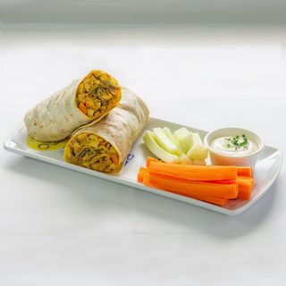 Wrap Pollastre I Verdures