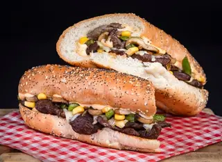 Philadelphia Steak Sub
